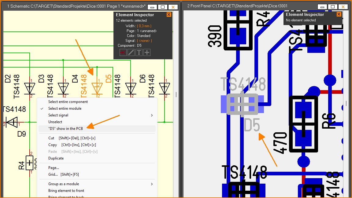 TARGET 3001! - TARGET 3001! PCB Design Freeware Is A Layout CAD ...